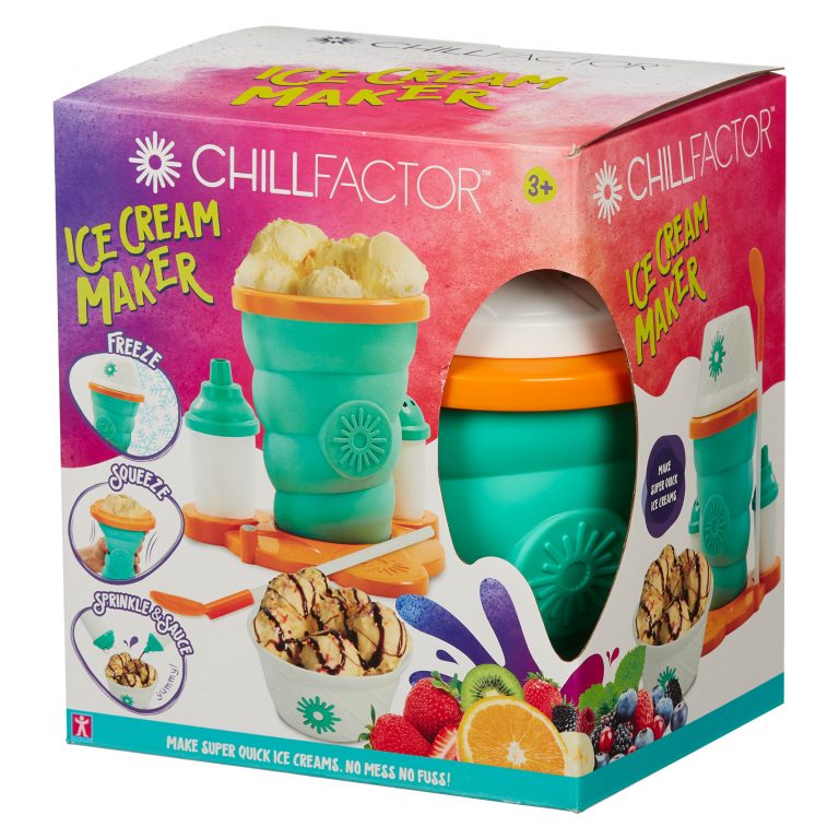 ChillFactor - Ice Cream Maker! 