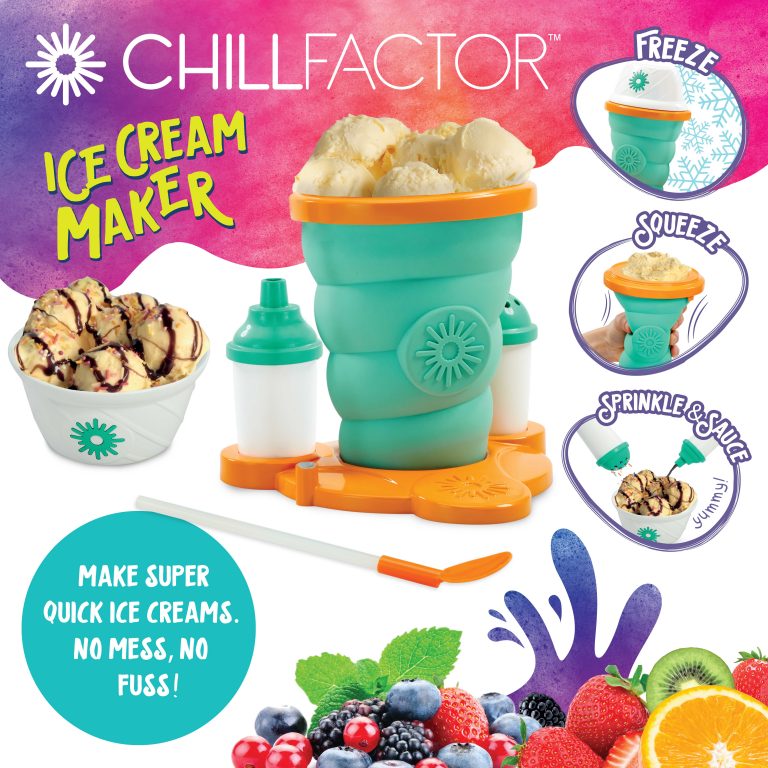 ChillFactor - Ice Cream Maker! 